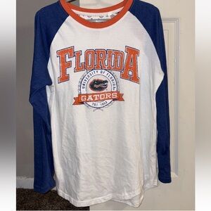 Three Squares by Royce apparel Florida Gators Women's Shirt Size M
